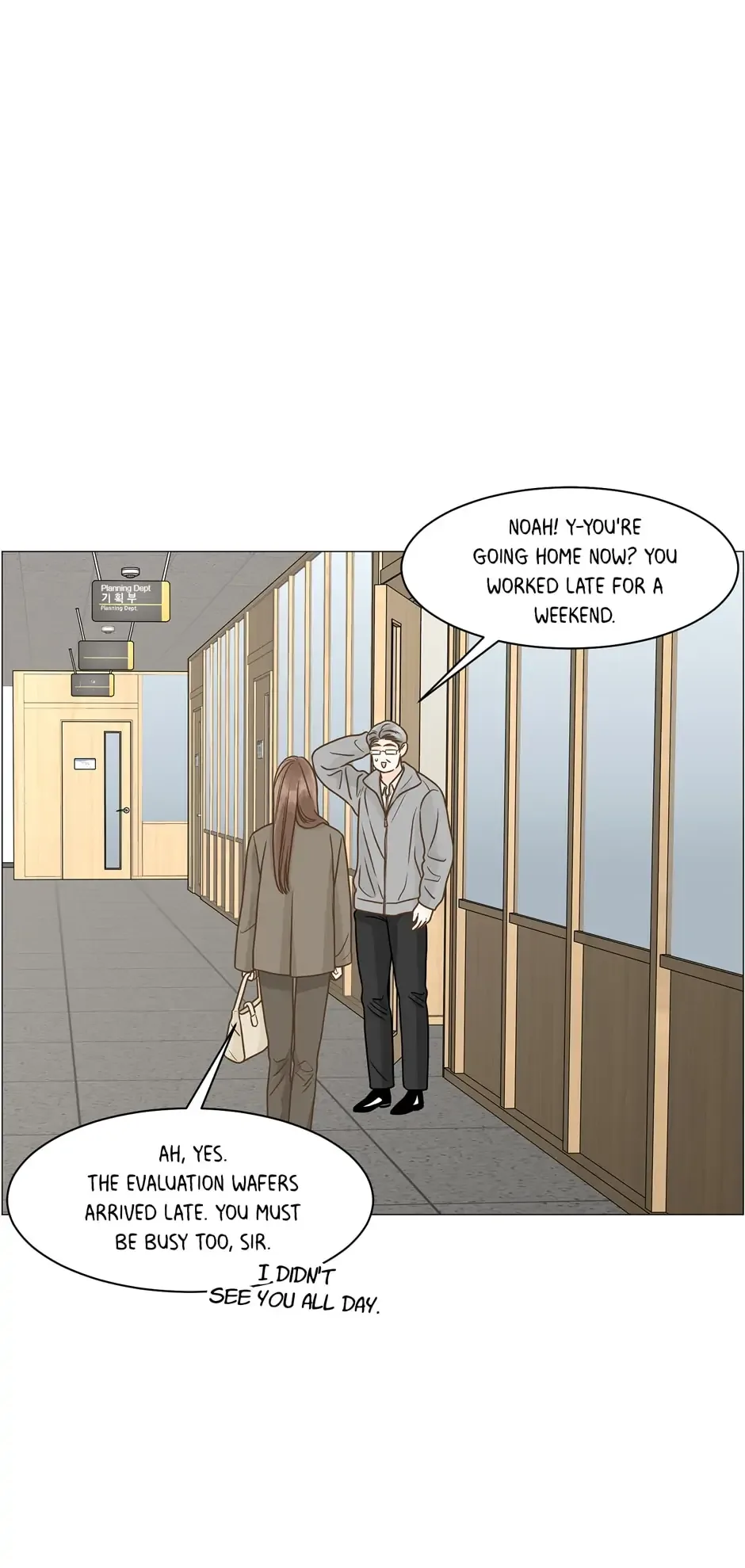 Let’s go to work tommorow! Chapter 107 page 37