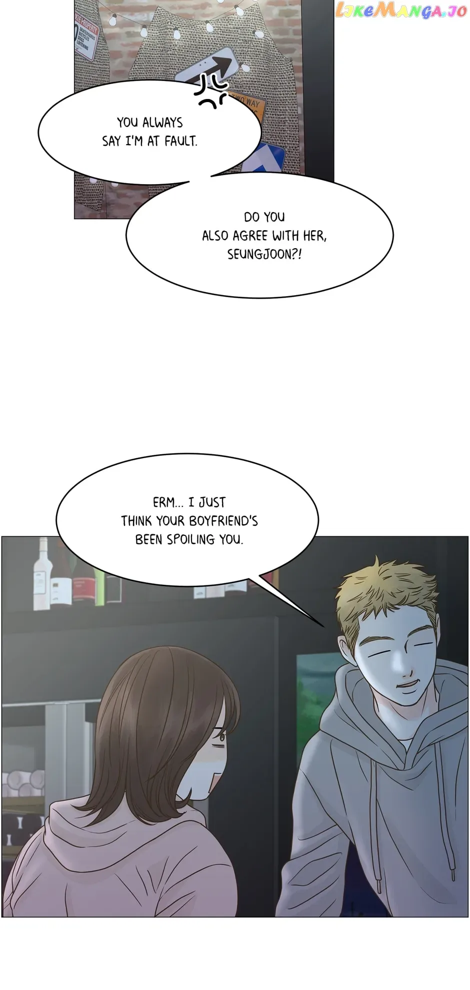 Let’s go to work tommorow! Chapter 113 page 58