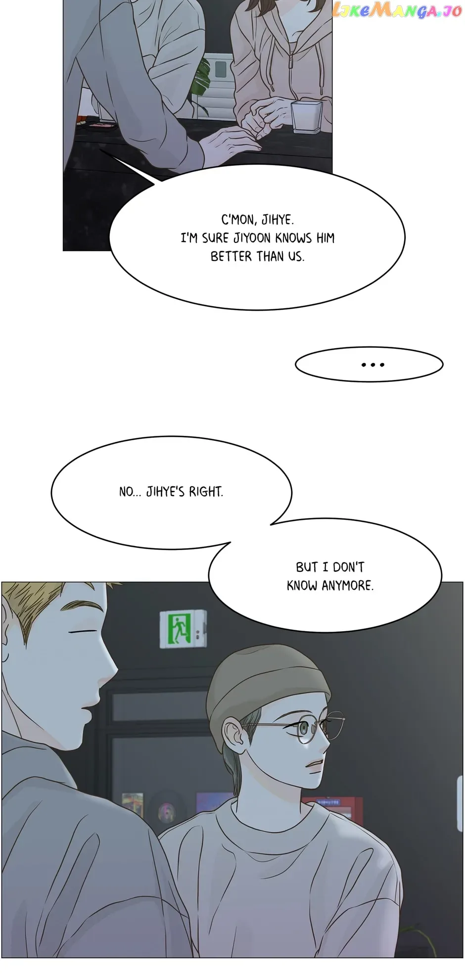 Let’s go to work tommorow! Chapter 113 page 46