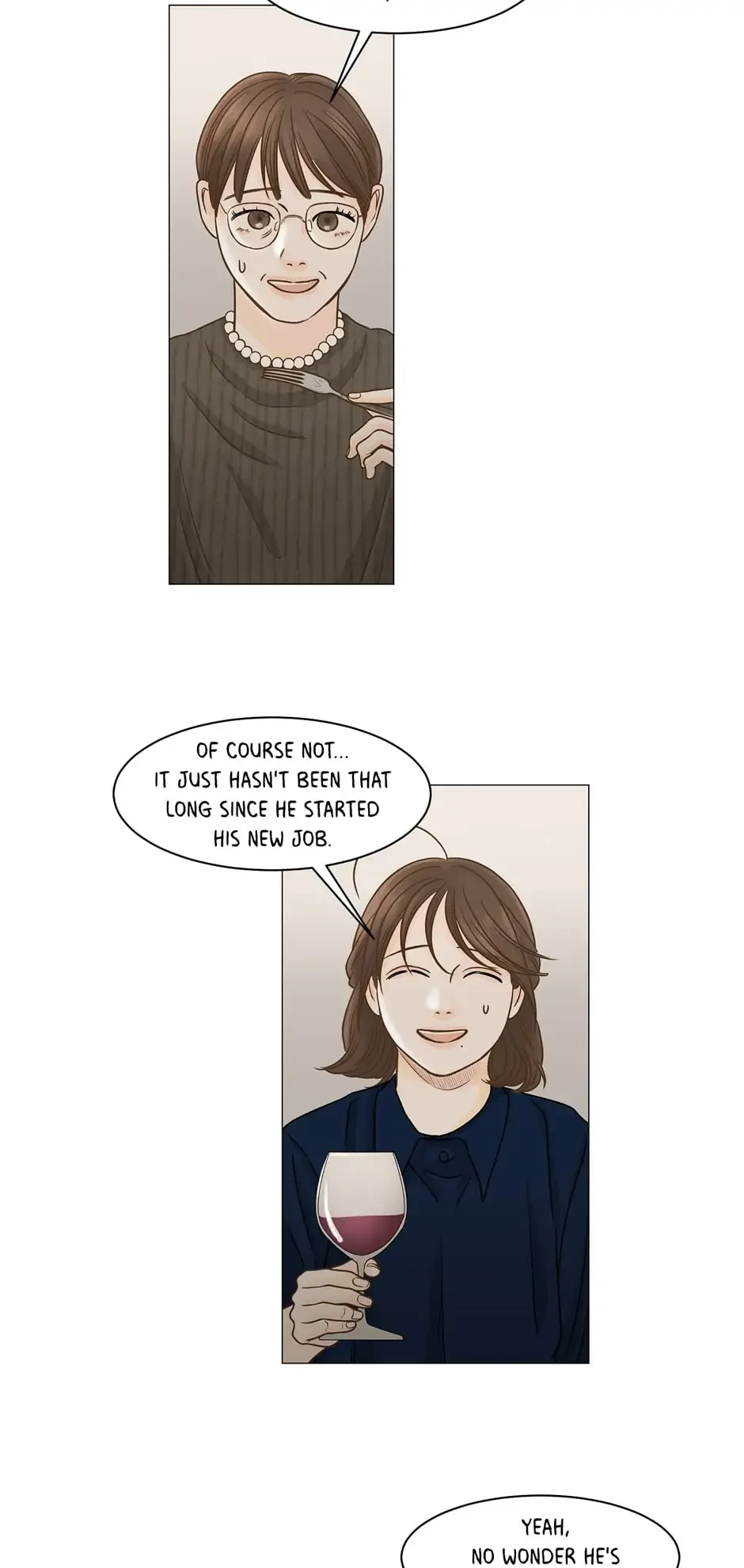 Let’s go to work tommorow! Chapter 110 page 44