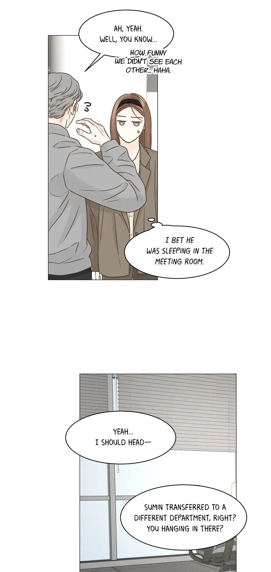 Let’s go to work tommorow! Chapter 107 page 38