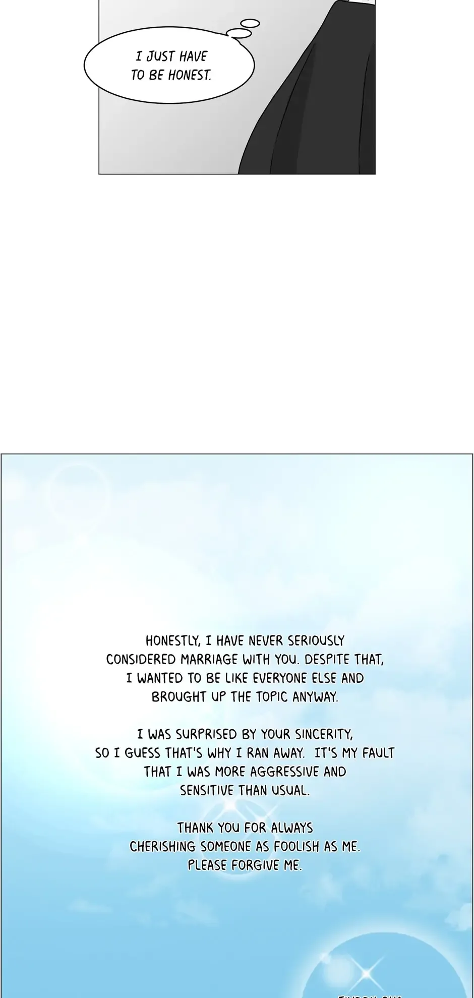 Let’s go to work tommorow! Chapter 112 page 20