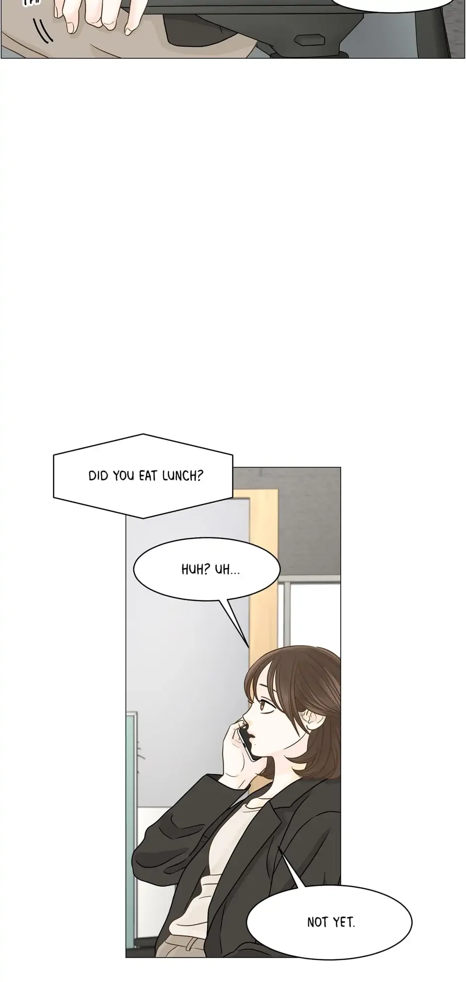 Let’s go to work tommorow! Chapter 112 page 38