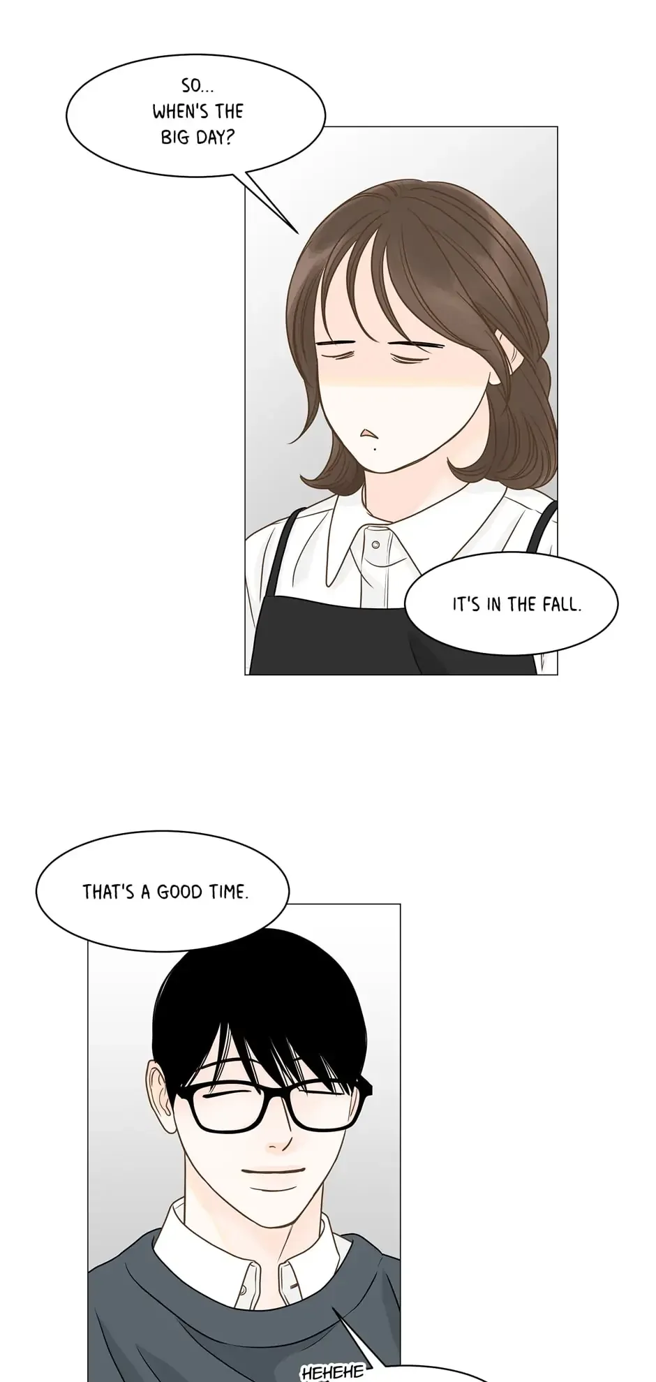 Let’s go to work tommorow! Chapter 112 page 12