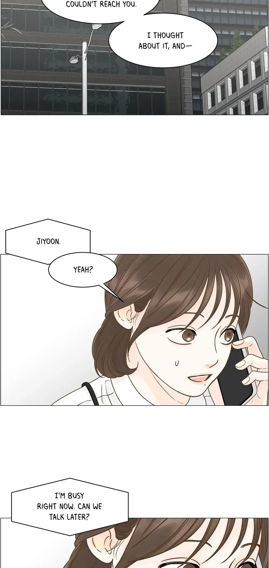 Let’s go to work tommorow! Chapter 112 page 28