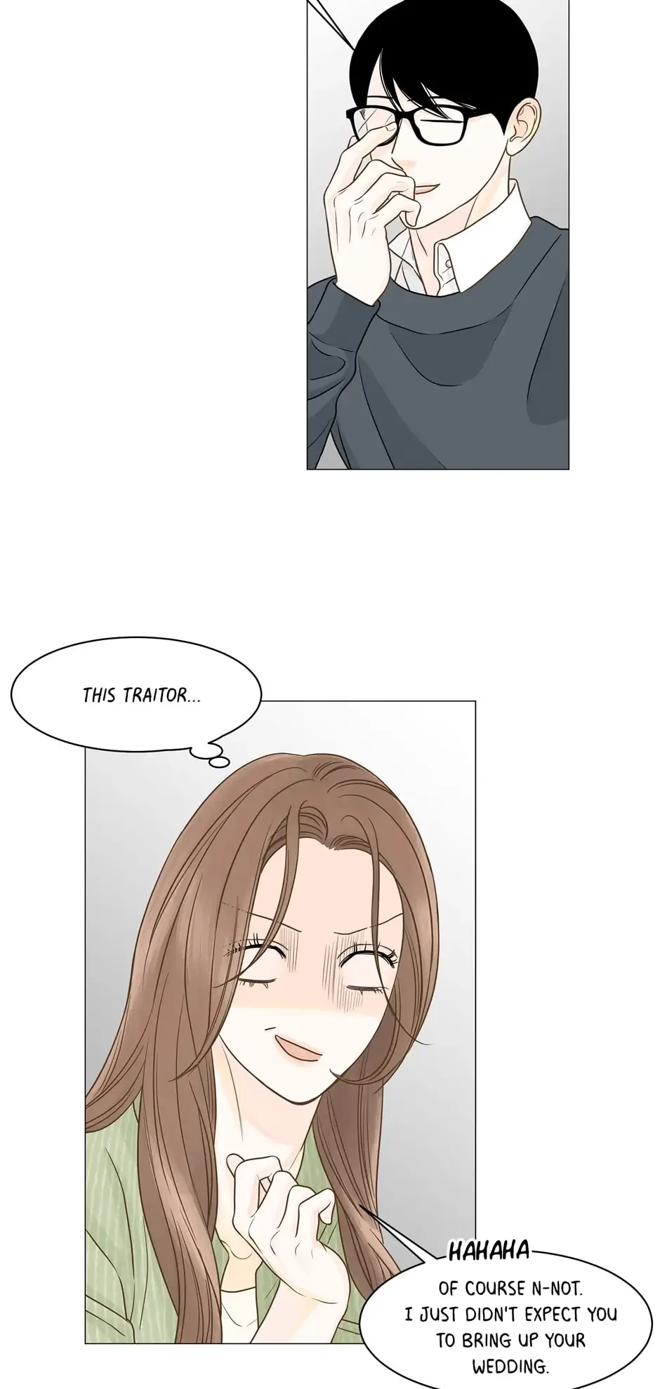 Let’s go to work tommorow! Chapter 112 page 8