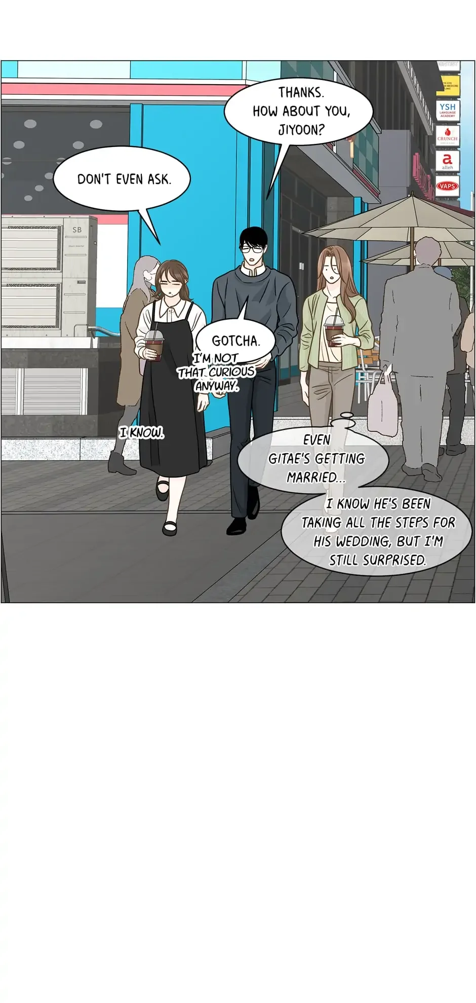 Let’s go to work tommorow! Chapter 112 page 11