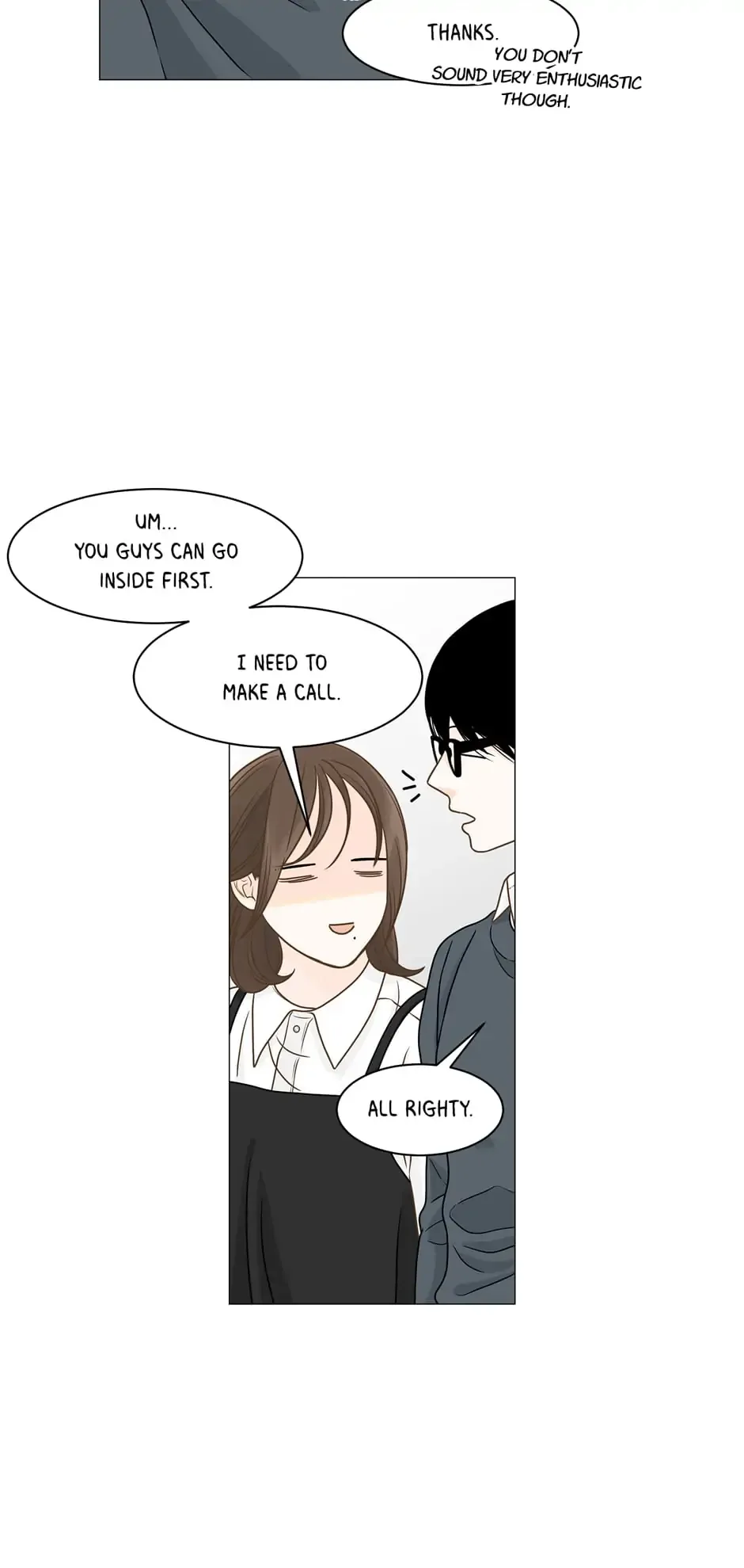 Let’s go to work tommorow! Chapter 112 page 13