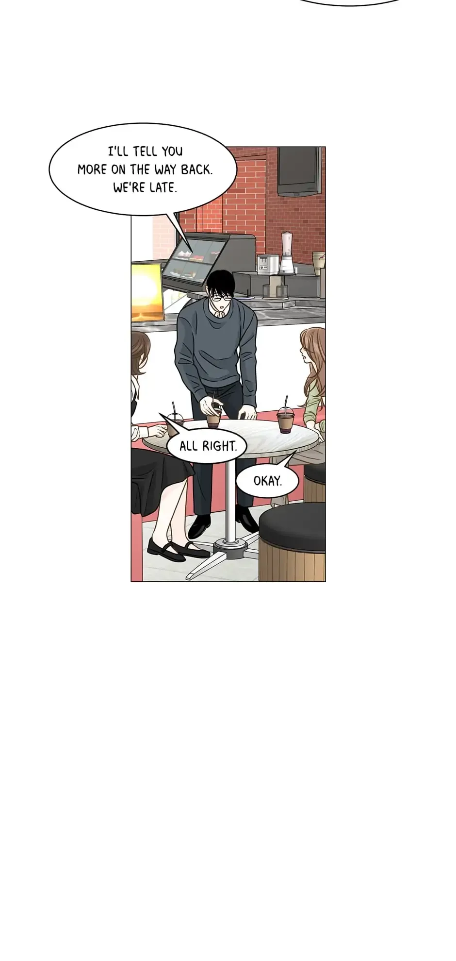 Let’s go to work tommorow! Chapter 112 page 9