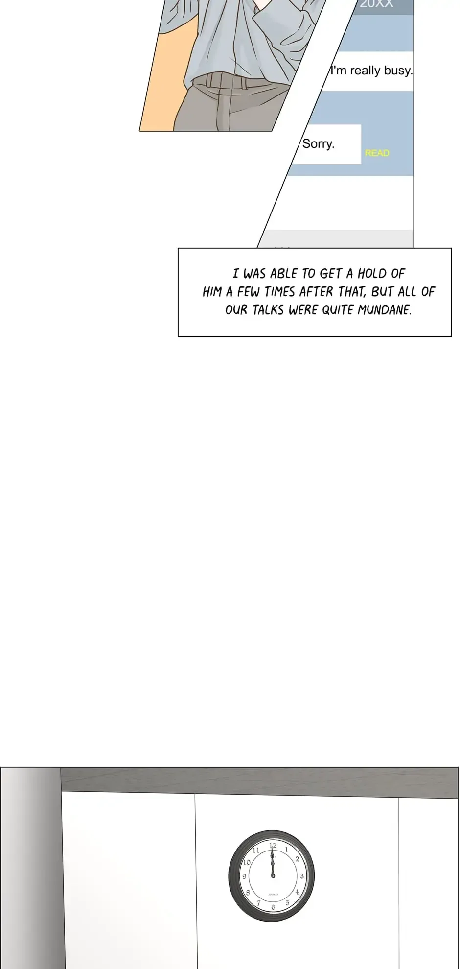 Let’s go to work tommorow! Chapter 112 page 33