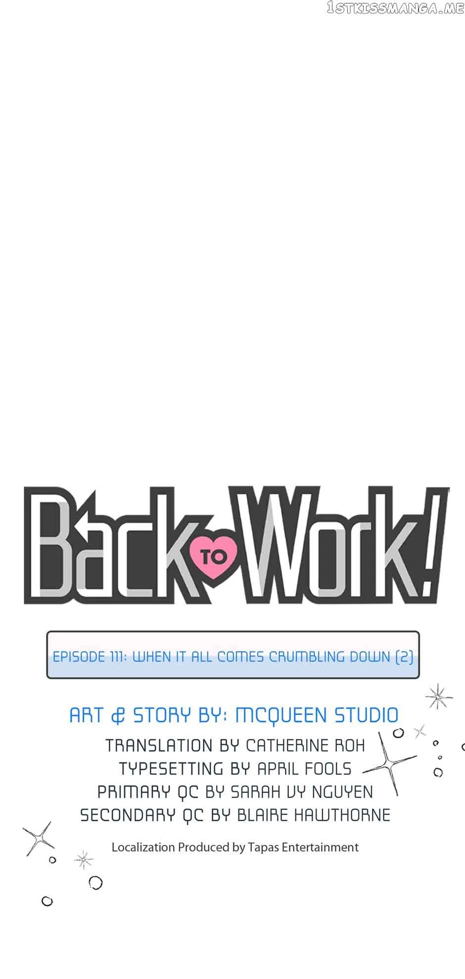 Let’s go to work tommorow! Chapter 111 page 21