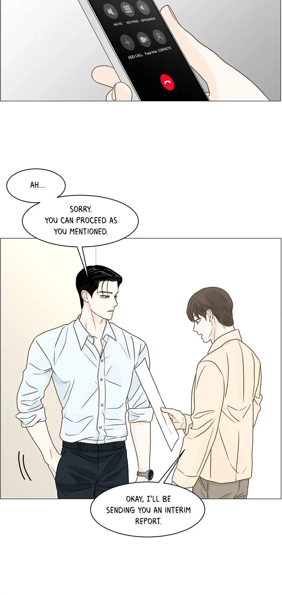 Let’s go to work tommorow! Chapter 112 page 49