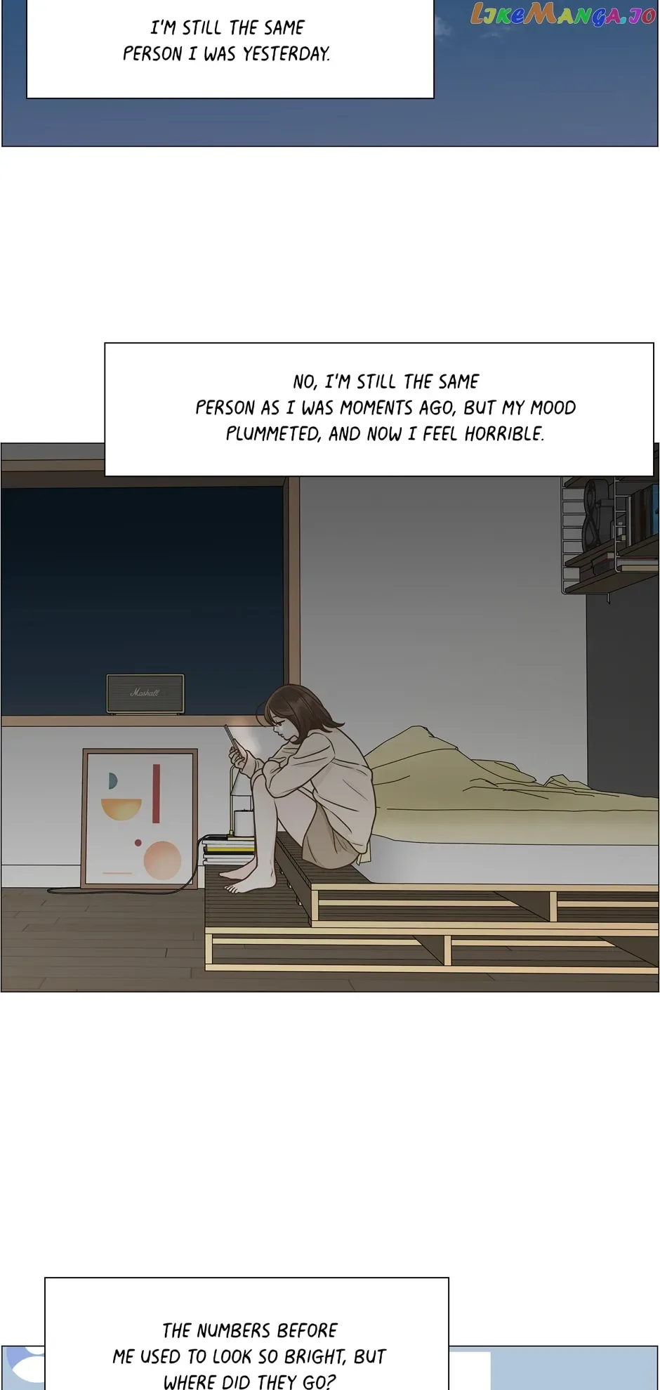 Let’s go to work tommorow! Chapter 114 page 8