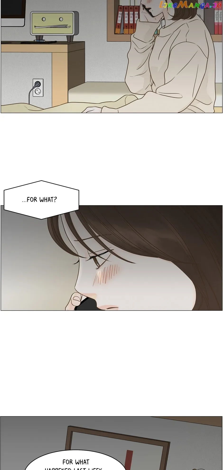 Let’s go to work tommorow! Chapter 114 page 20