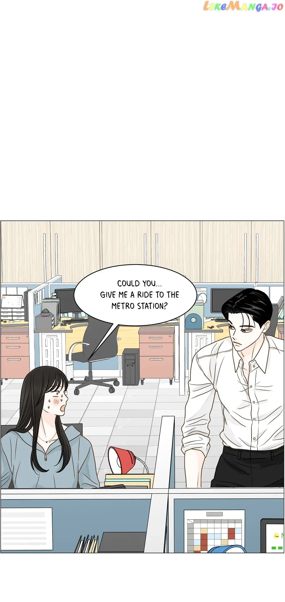 Let’s go to work tommorow! Chapter 115 page 2