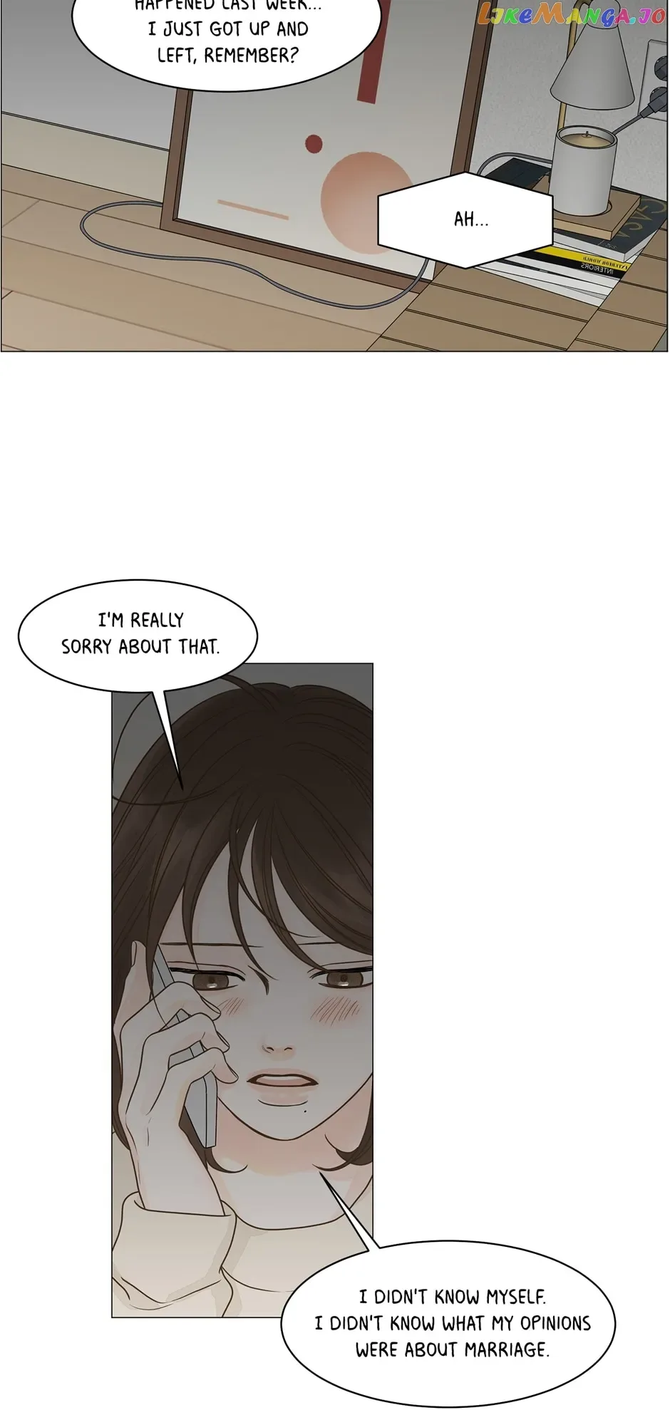 Let’s go to work tommorow! Chapter 114 page 21