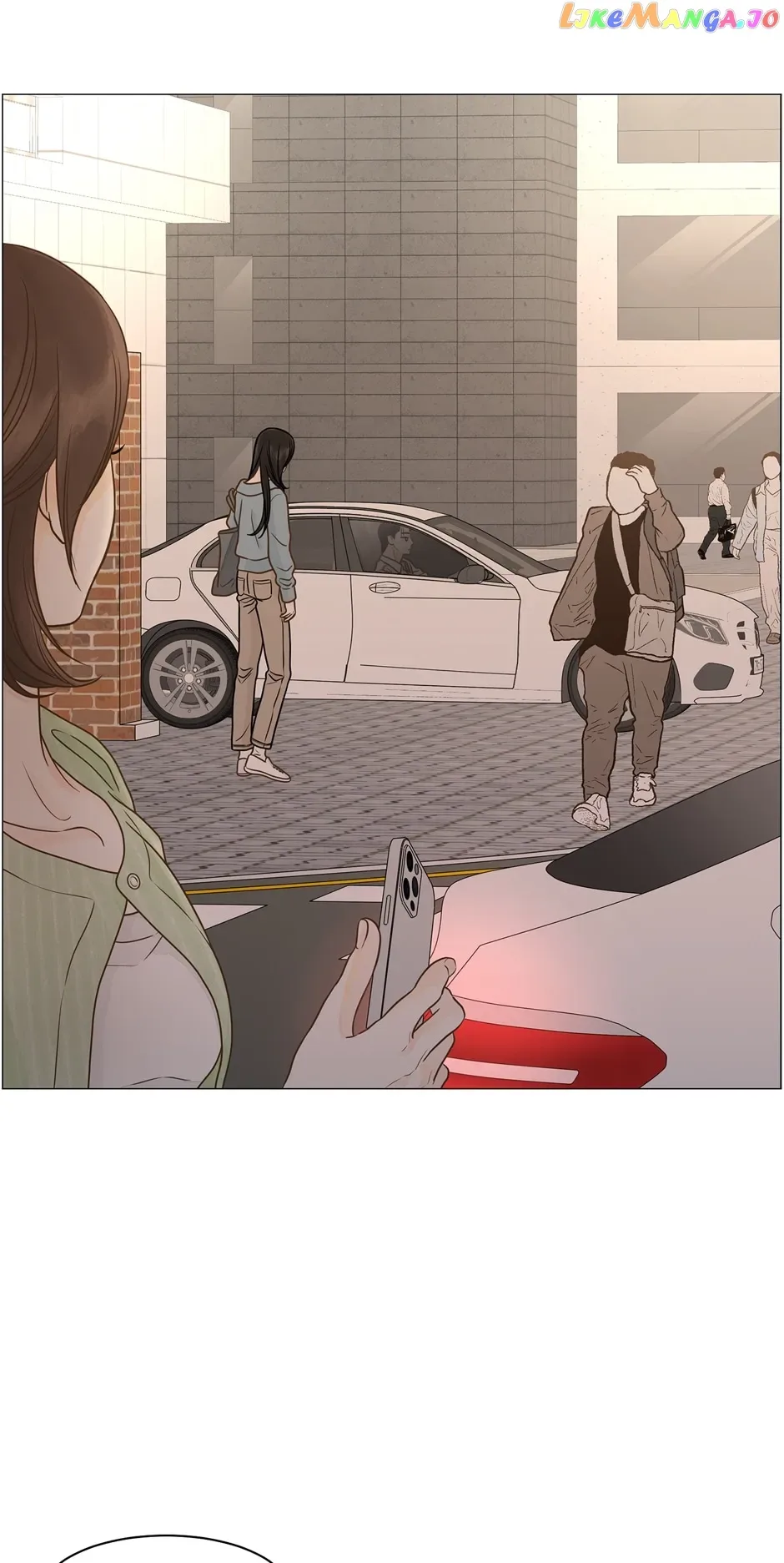 Let’s go to work tommorow! Chapter 115 page 18