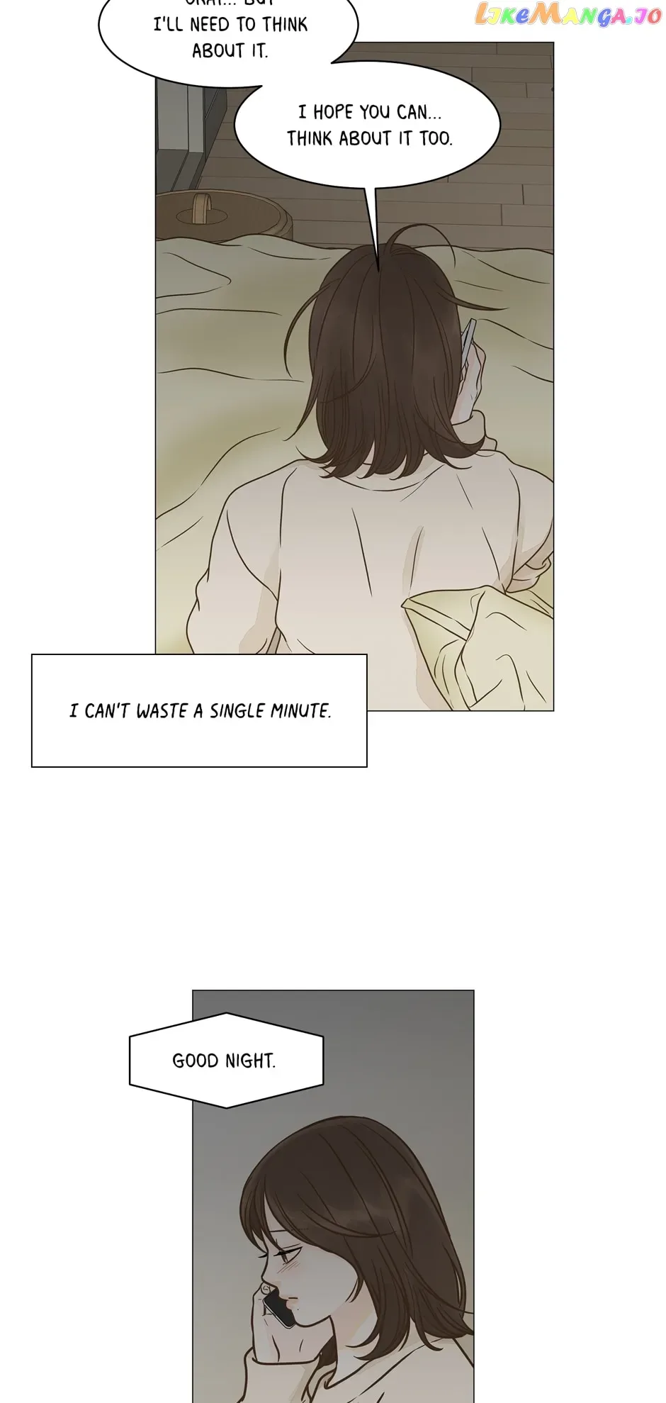 Let’s go to work tommorow! Chapter 114 page 29