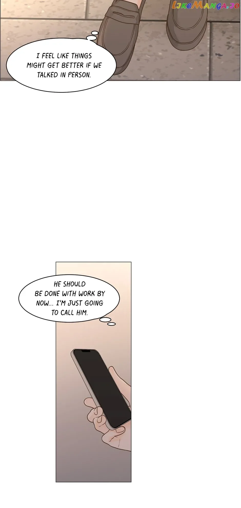 Let’s go to work tommorow! Chapter 115 page 16