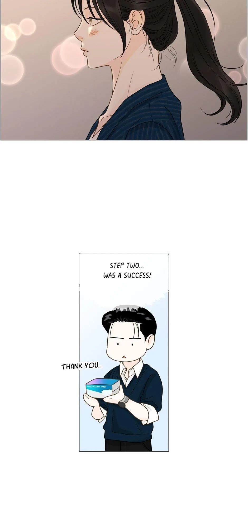 Let’s go to work tommorow! Chapter 116 page 3