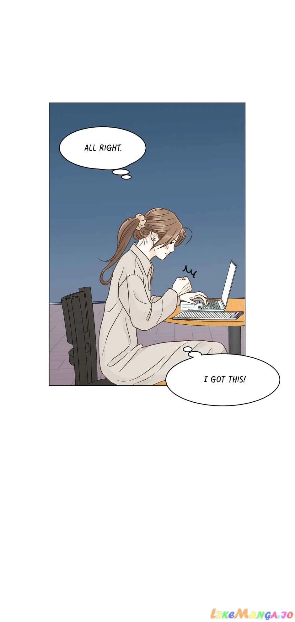 Let’s go to work tommorow! Chapter 117 page 16