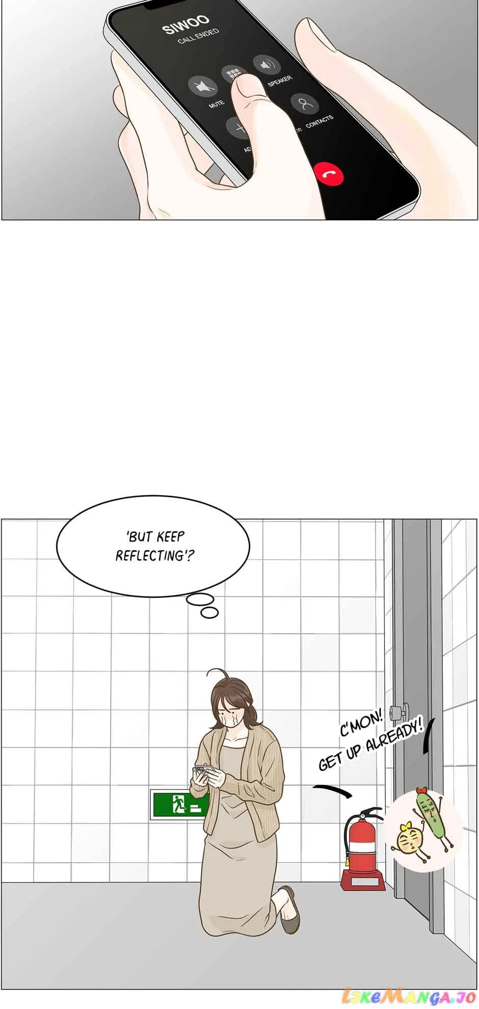 Let’s go to work tommorow! Chapter 117 page 68