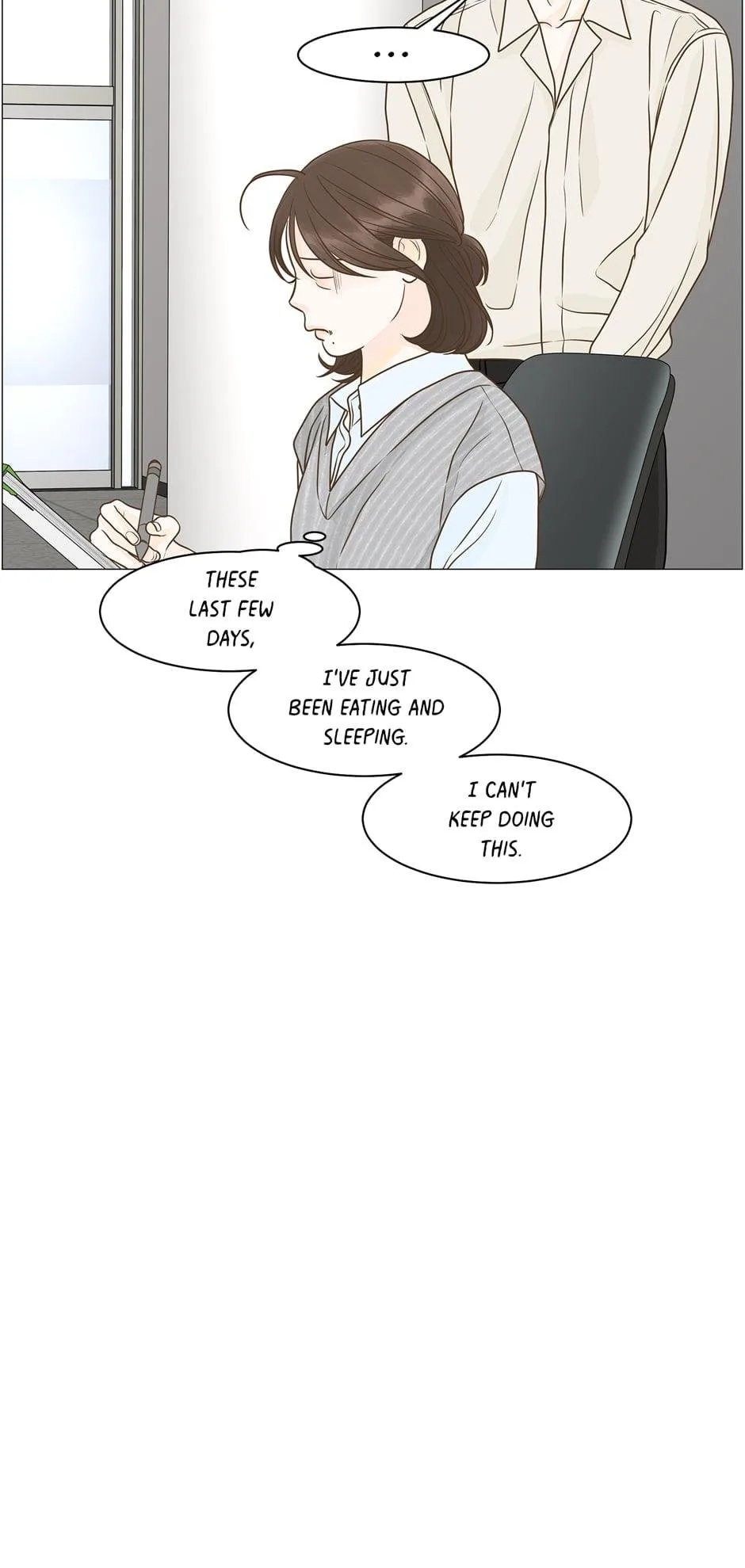 Let’s go to work tommorow! Chapter 116 page 18