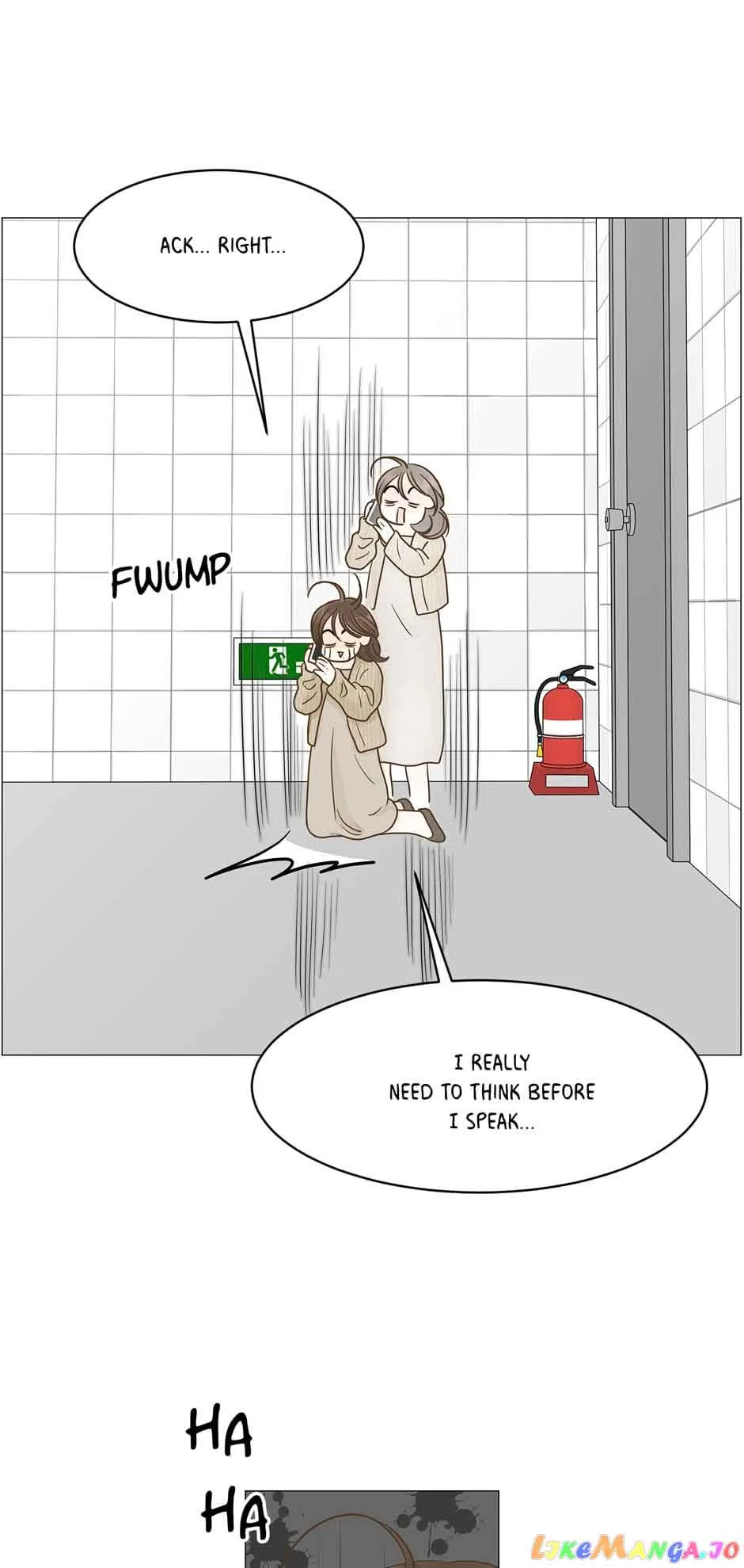 Let’s go to work tommorow! Chapter 117 page 62
