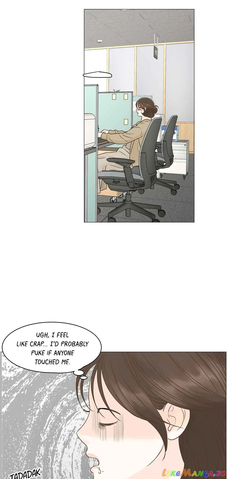 Let’s go to work tommorow! Chapter 117 page 20