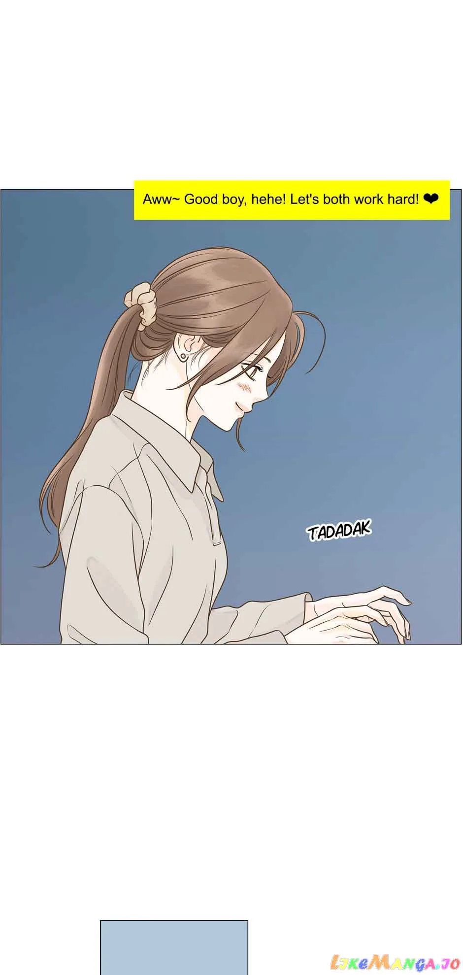 Let’s go to work tommorow! Chapter 117 page 14