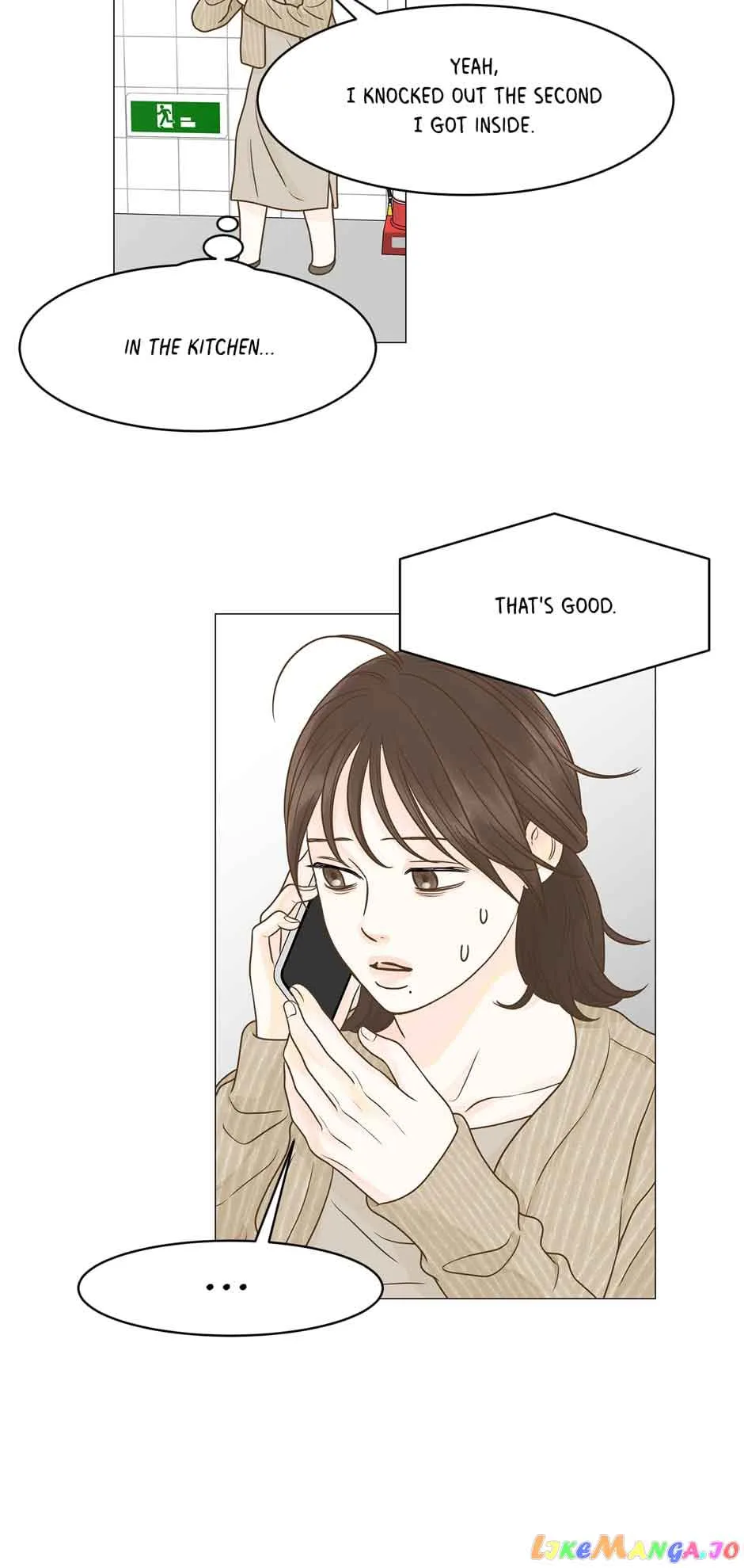 Let’s go to work tommorow! Chapter 117 page 55