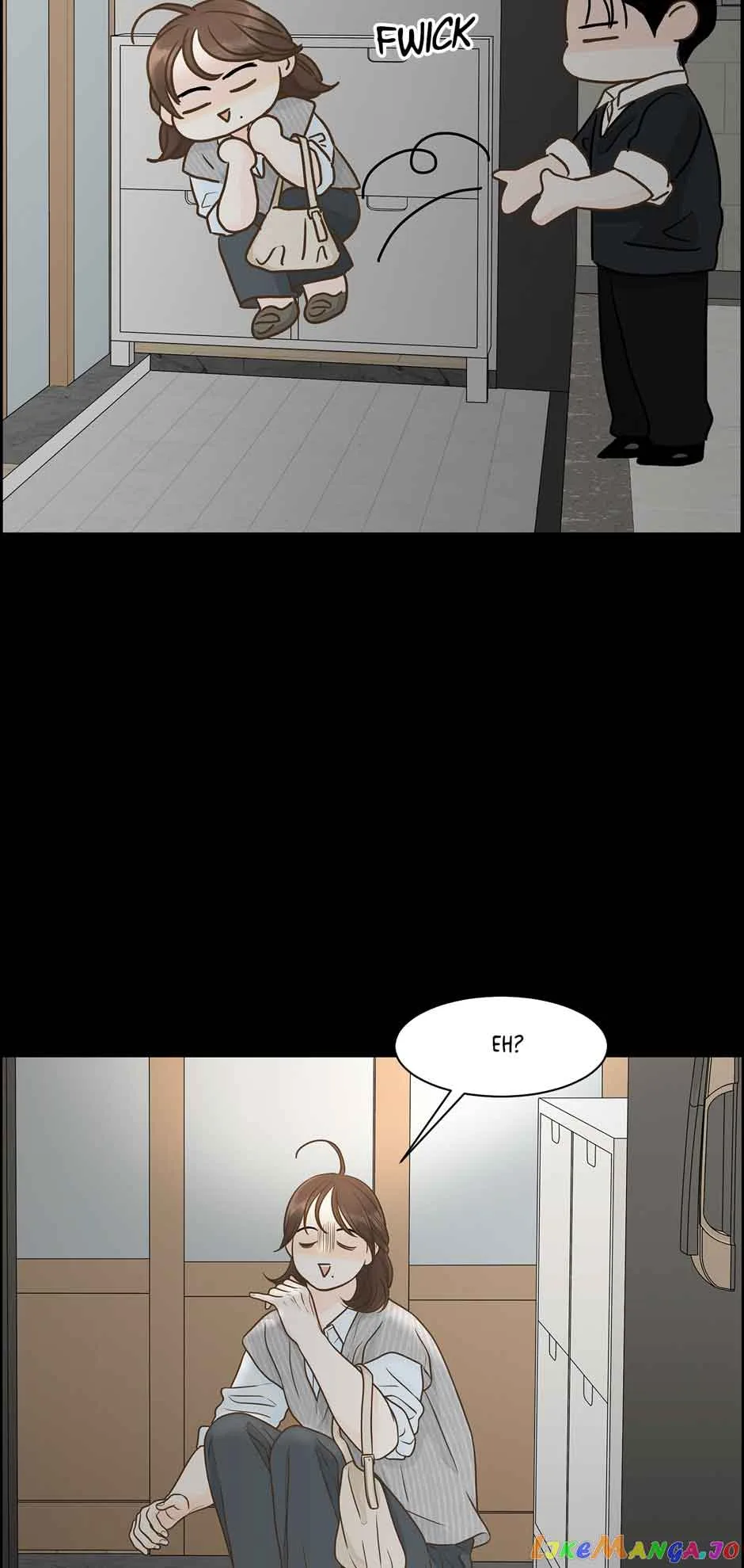 Let’s go to work tommorow! Chapter 117 page 45