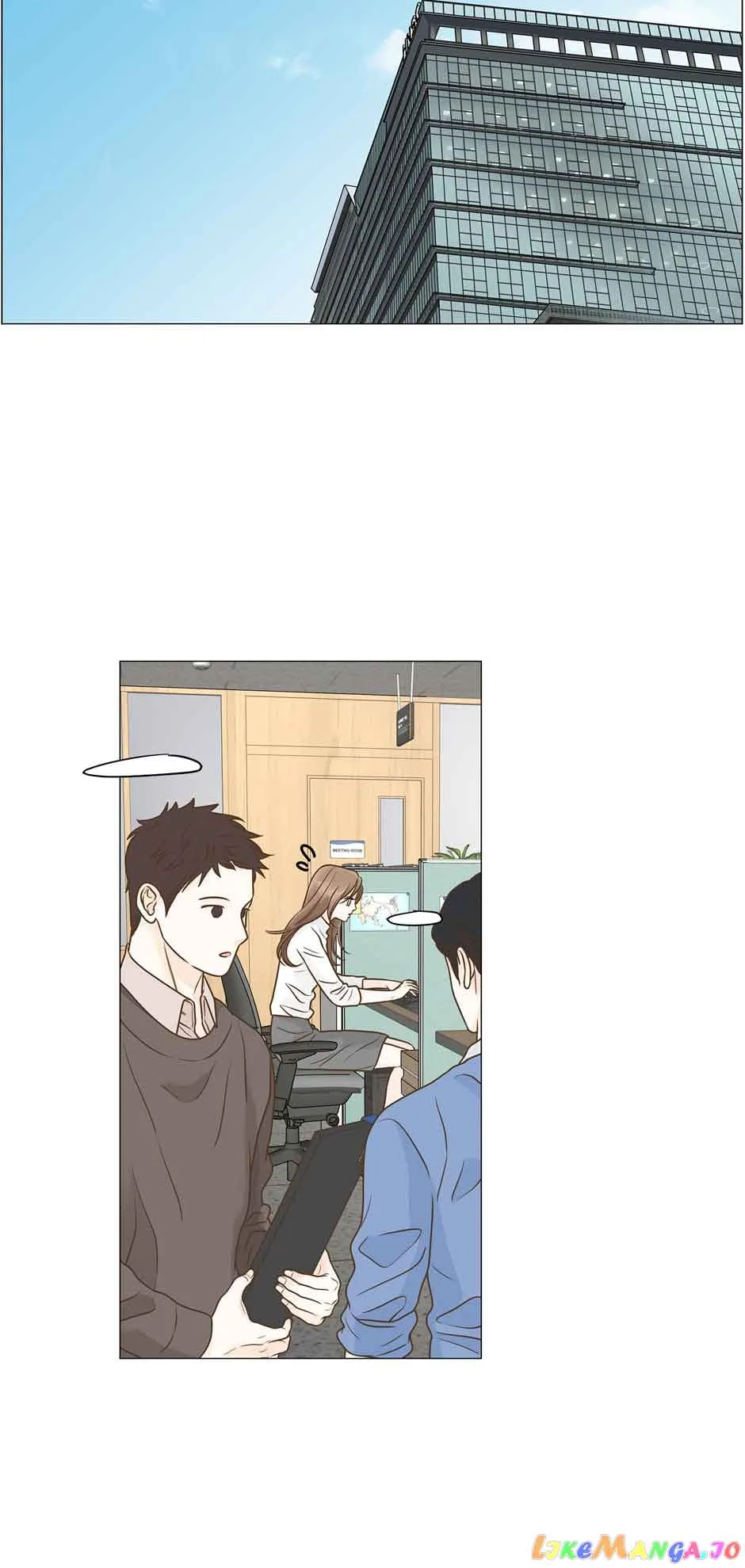 Let’s go to work tommorow! Chapter 117 page 19
