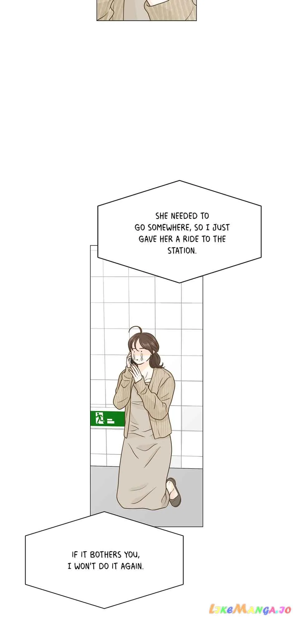 Let’s go to work tommorow! Chapter 117 page 64