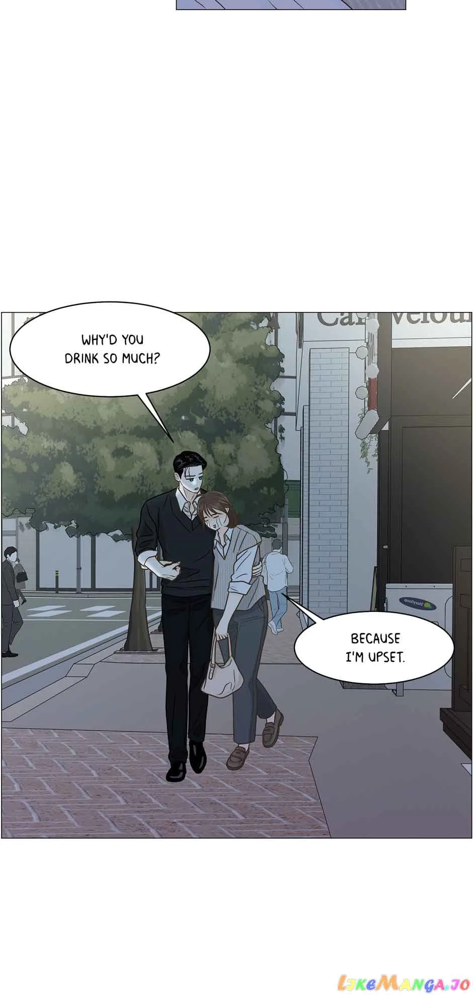 Let’s go to work tommorow! Chapter 117 page 4