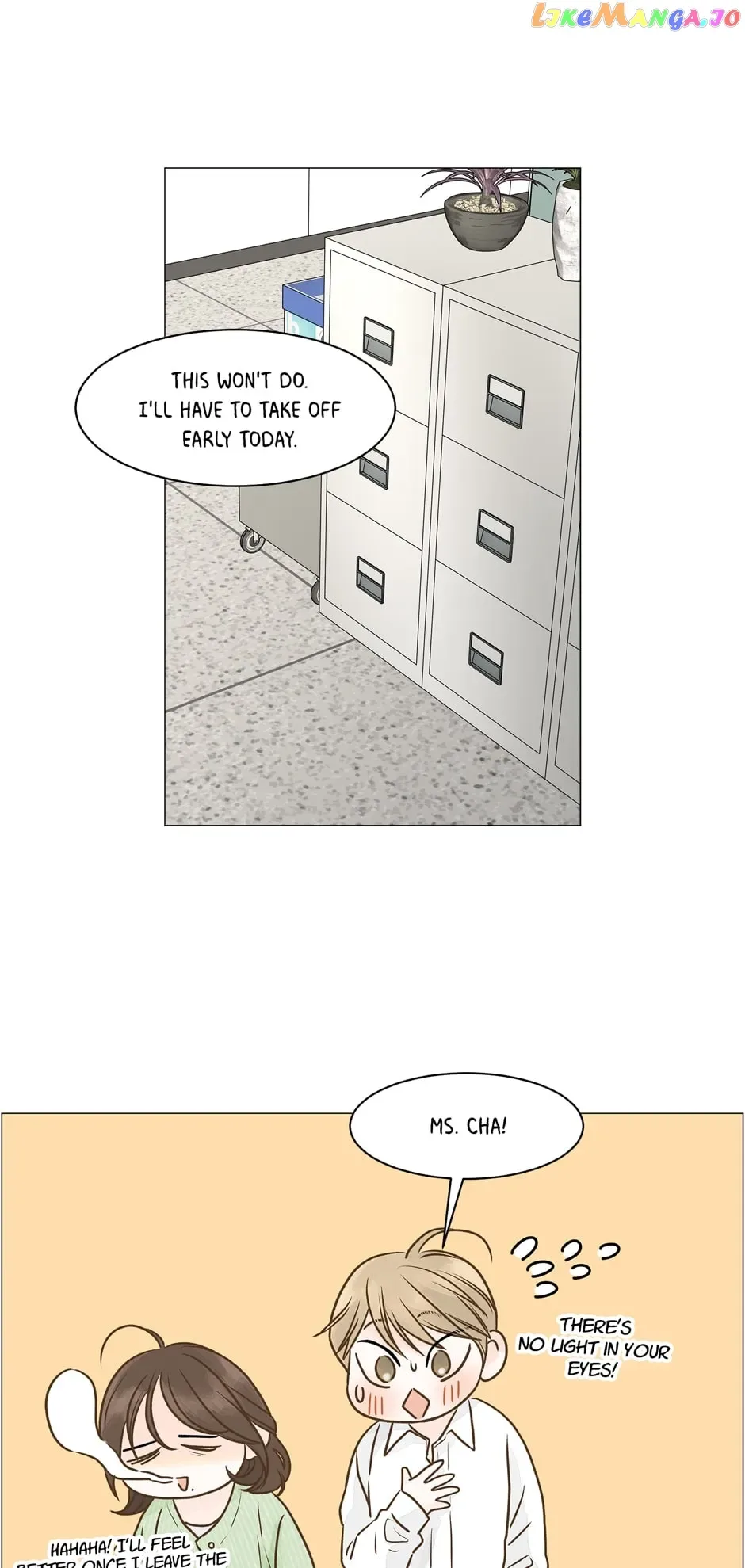 Let’s go to work tommorow! Chapter 114 page 37