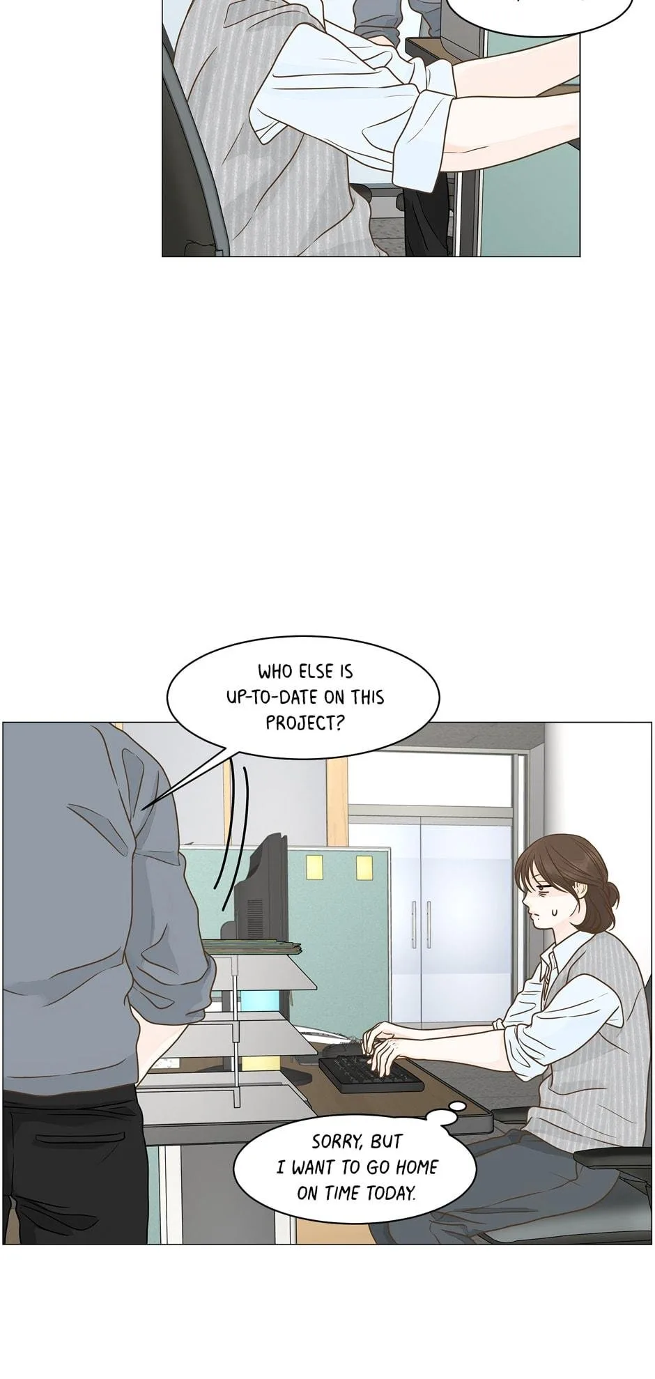 Let’s go to work tommorow! Chapter 116 page 21