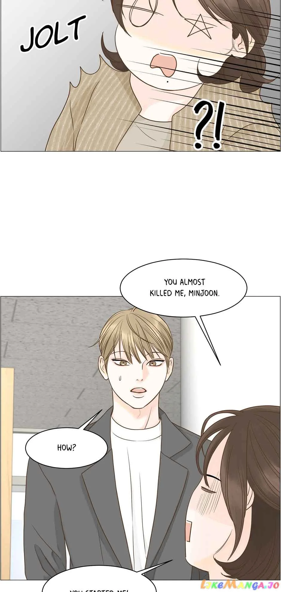 Let’s go to work tommorow! Chapter 117 page 24