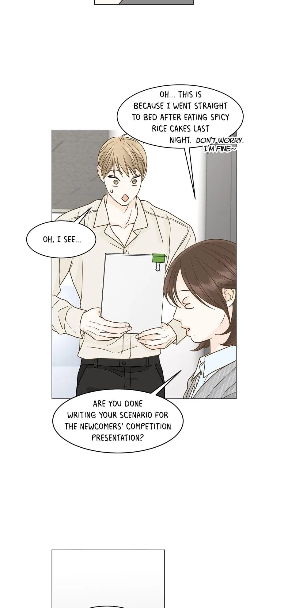 Let’s go to work tommorow! Chapter 116 page 15