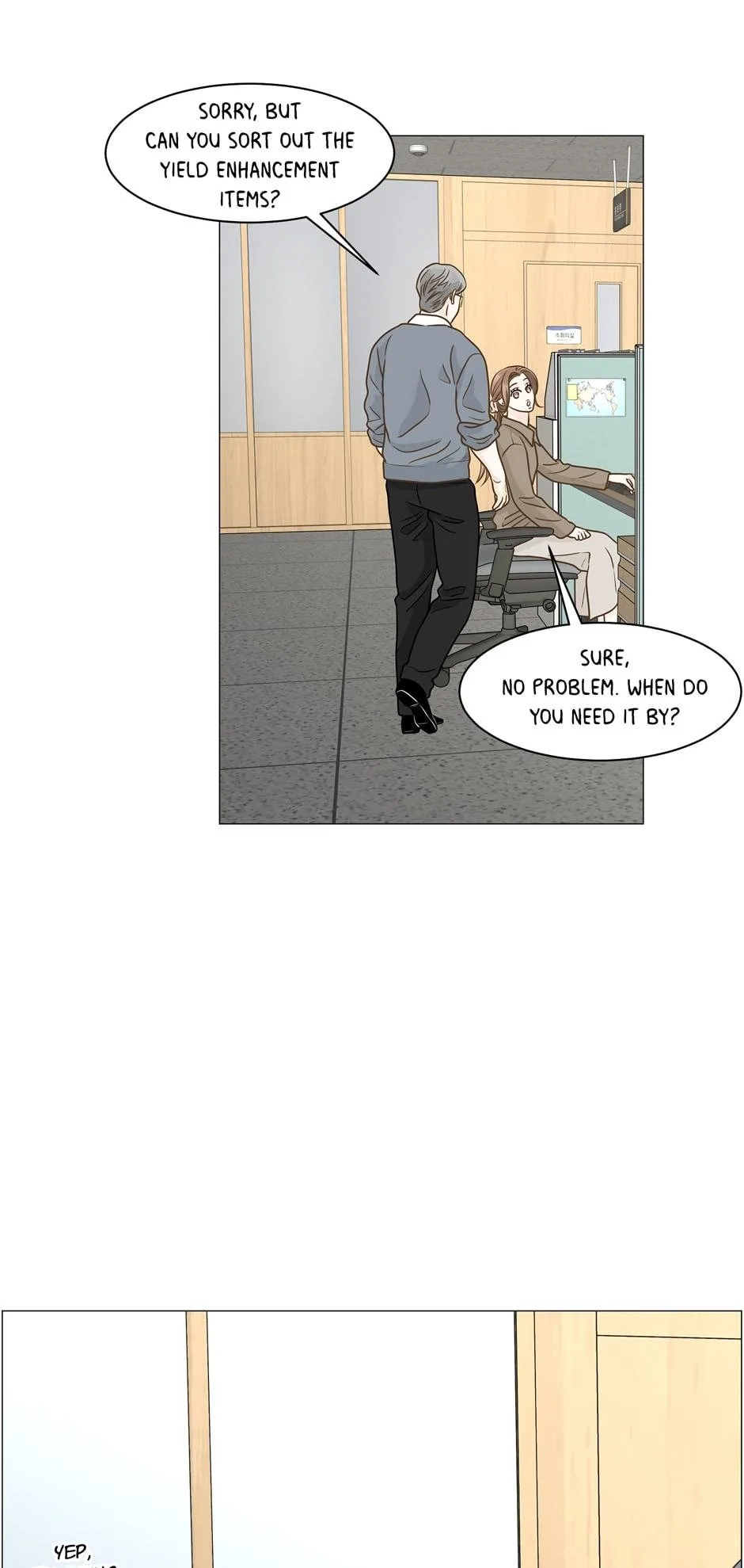 Let’s go to work tommorow! Chapter 116 page 23