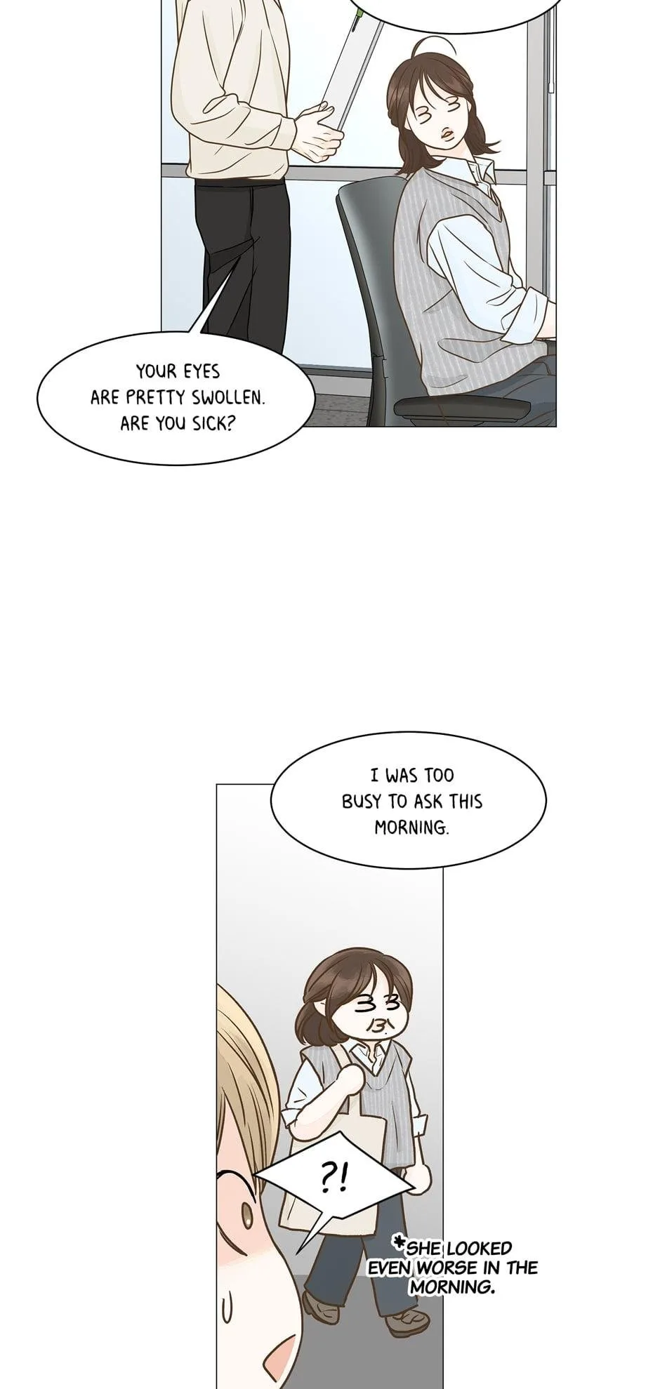 Let’s go to work tommorow! Chapter 116 page 14