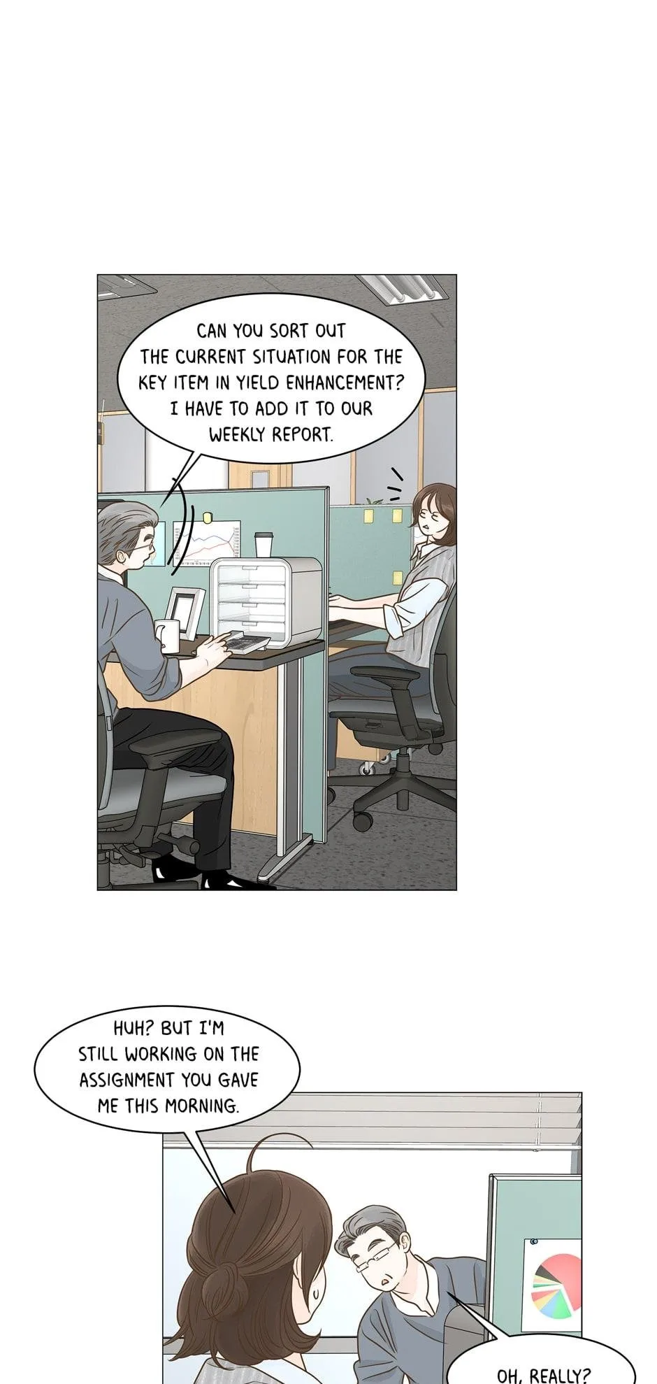 Let’s go to work tommorow! Chapter 116 page 20
