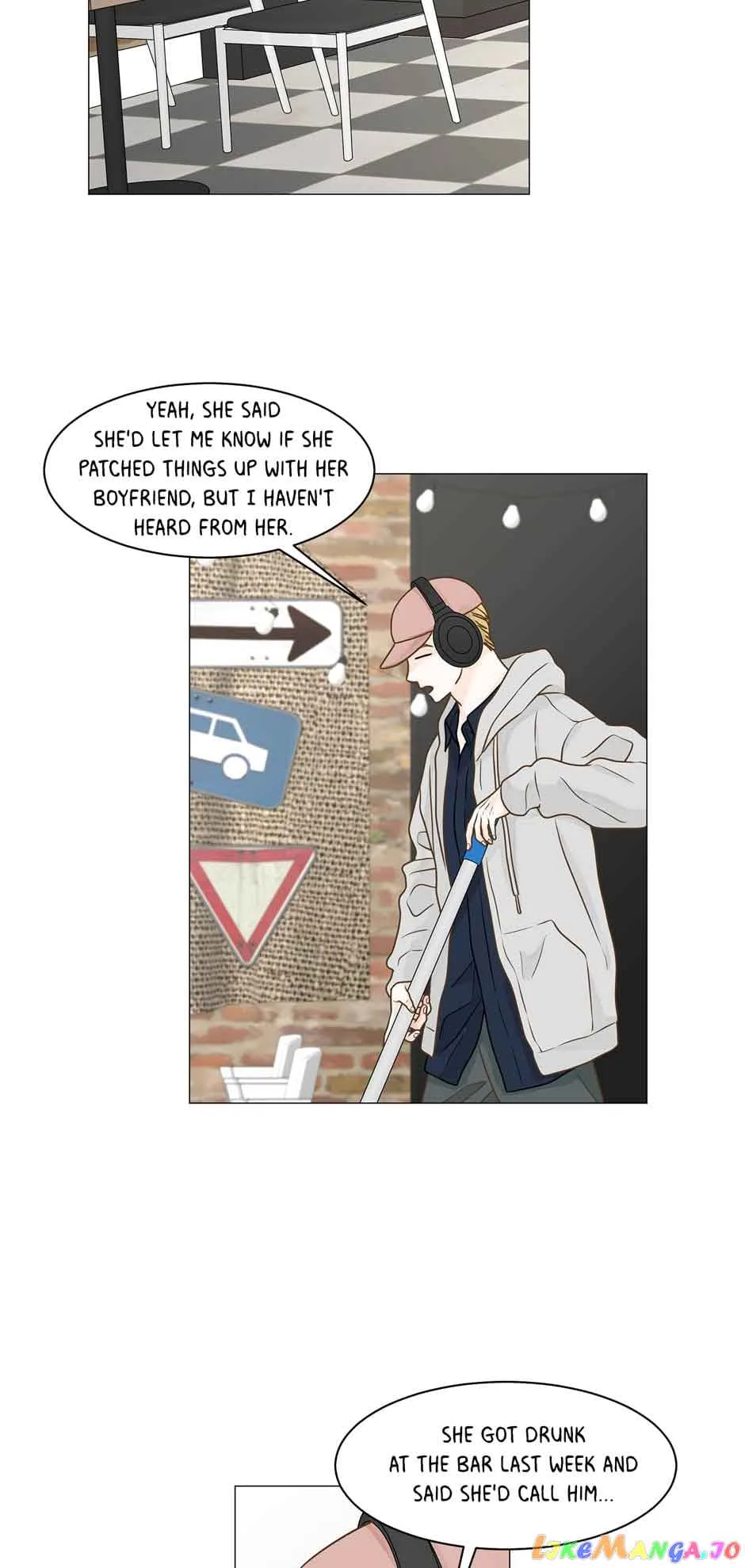Let’s go to work tommorow! Chapter 118 page 10