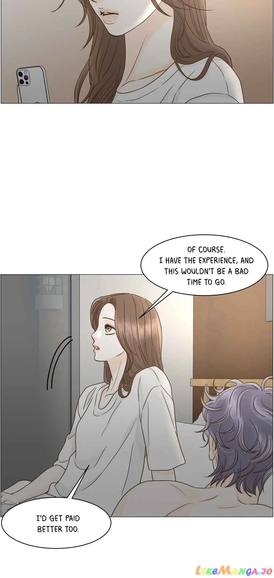 Let’s go to work tommorow! Chapter 118 page 28