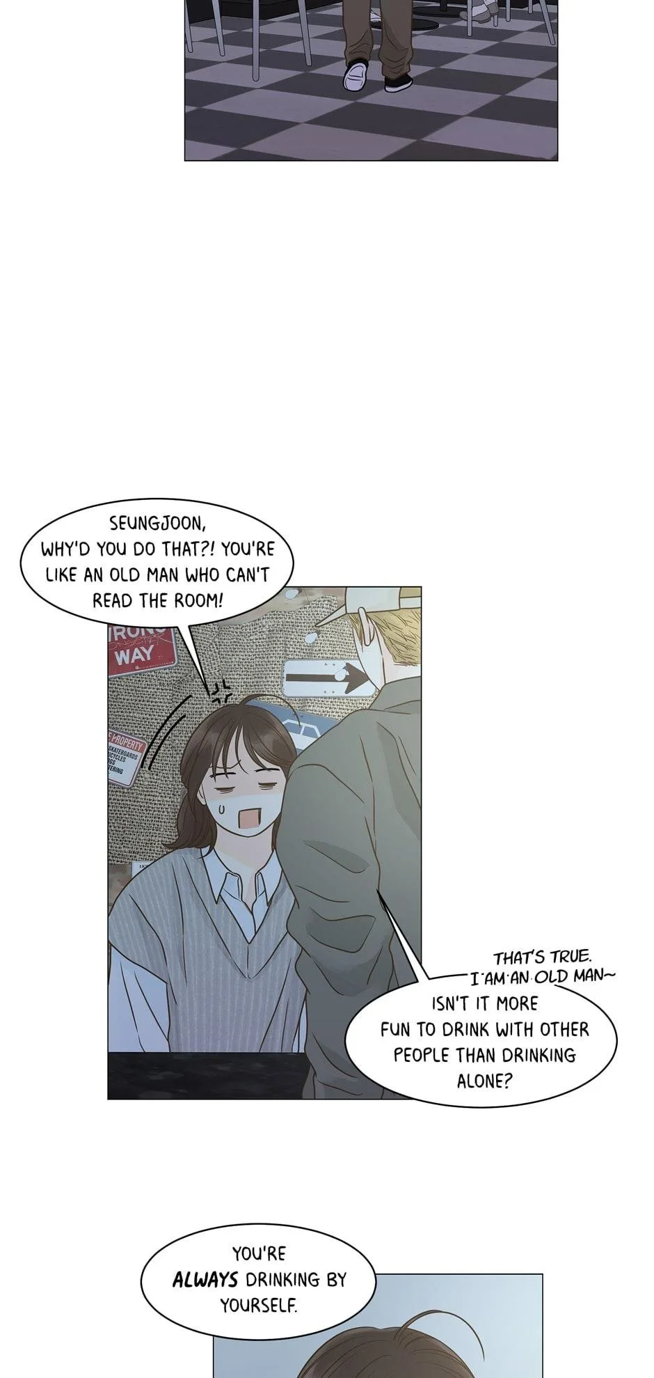 Let’s go to work tommorow! Chapter 116 page 40