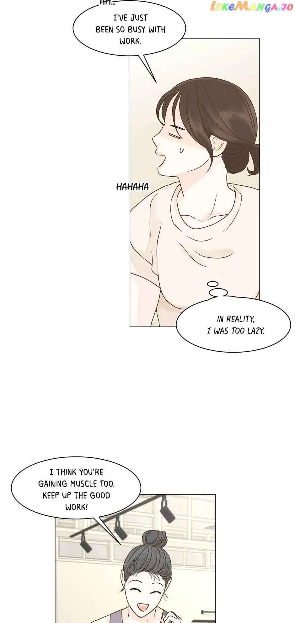Let’s go to work tommorow! Chapter 119 page 5