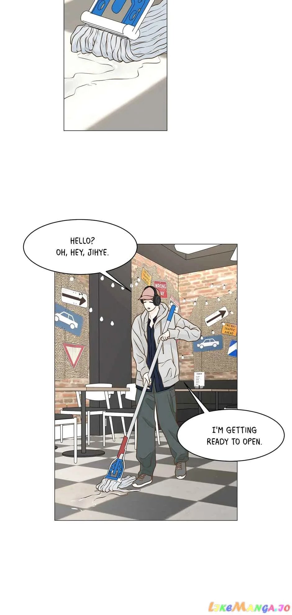 Let’s go to work tommorow! Chapter 118 page 8