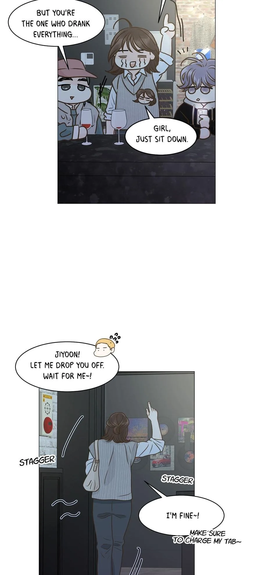 Let’s go to work tommorow! Chapter 116 page 48