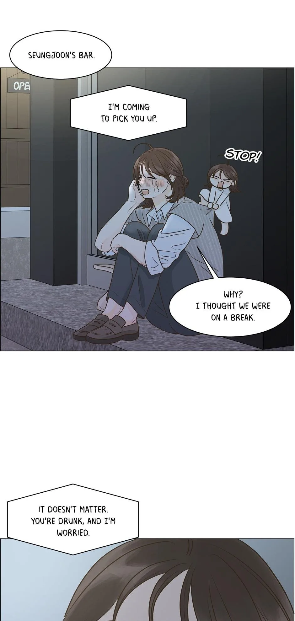 Let’s go to work tommorow! Chapter 116 page 54