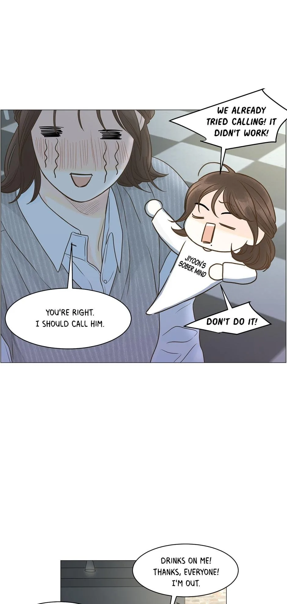 Let’s go to work tommorow! Chapter 116 page 47